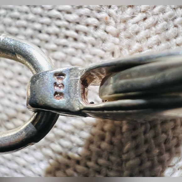 Vintage Tiffany & Co blank heart tag 15.5 chain necklace hard to find - Picture 6 of 10